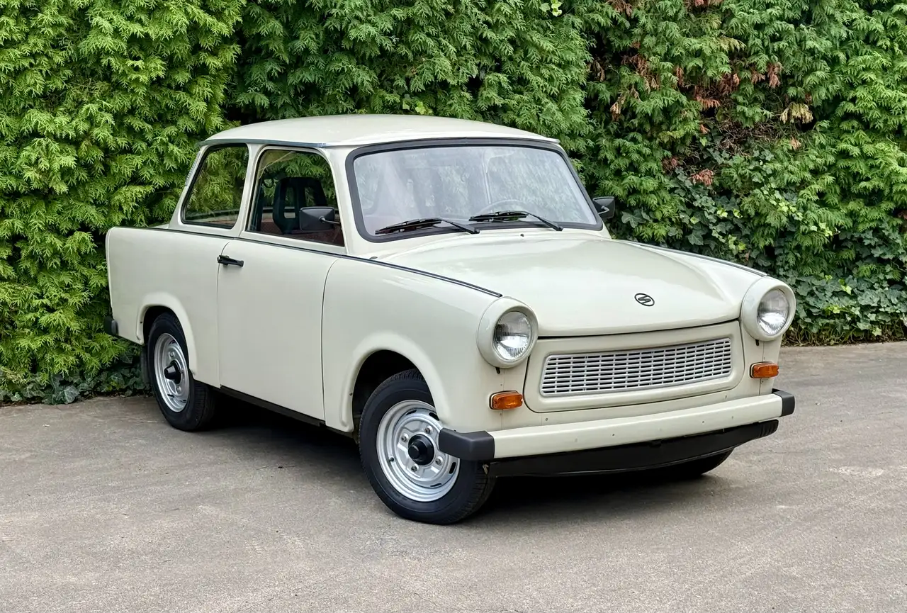 Trabant P601 601 S *Top Zustand *frisch TÜV *12V EBZA, foto 2