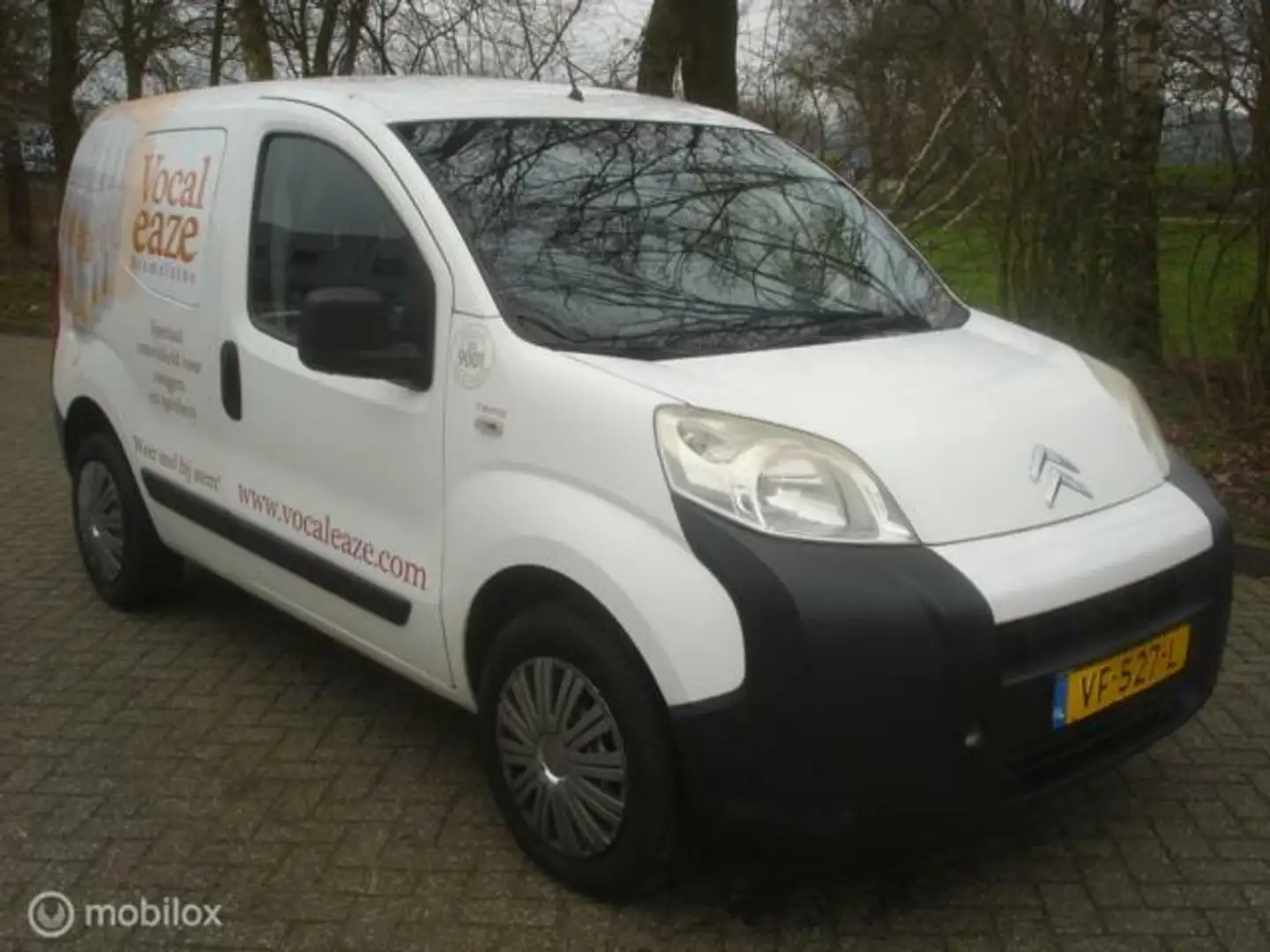 Citroen Nemo bestel 1.3 HDiF Euro 5 Motor slaat niet aan Wit - 1