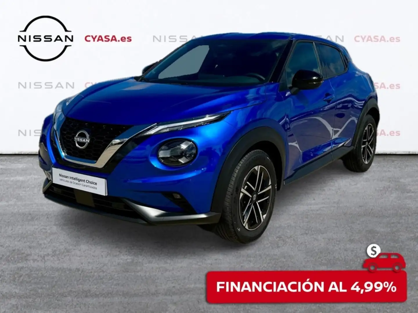 Nissan Juke 1.0 DIG-T 84KW N-CONNECTA DCT 5P - 1