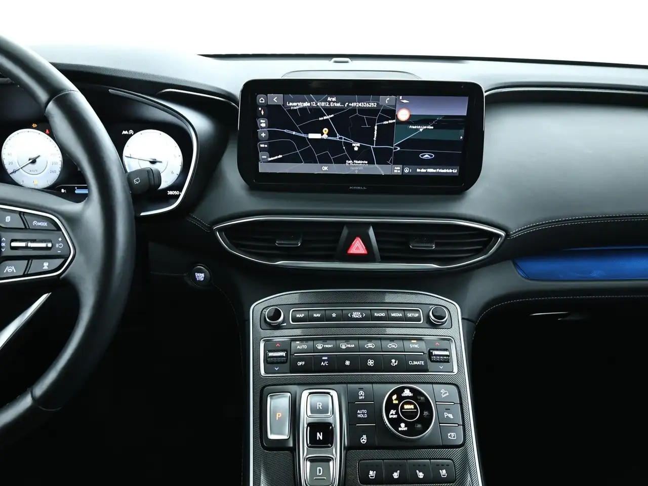 Hyundai SANTA FE 2.2 CRDi Prime 4WD|360°|LED|HeadUp 11