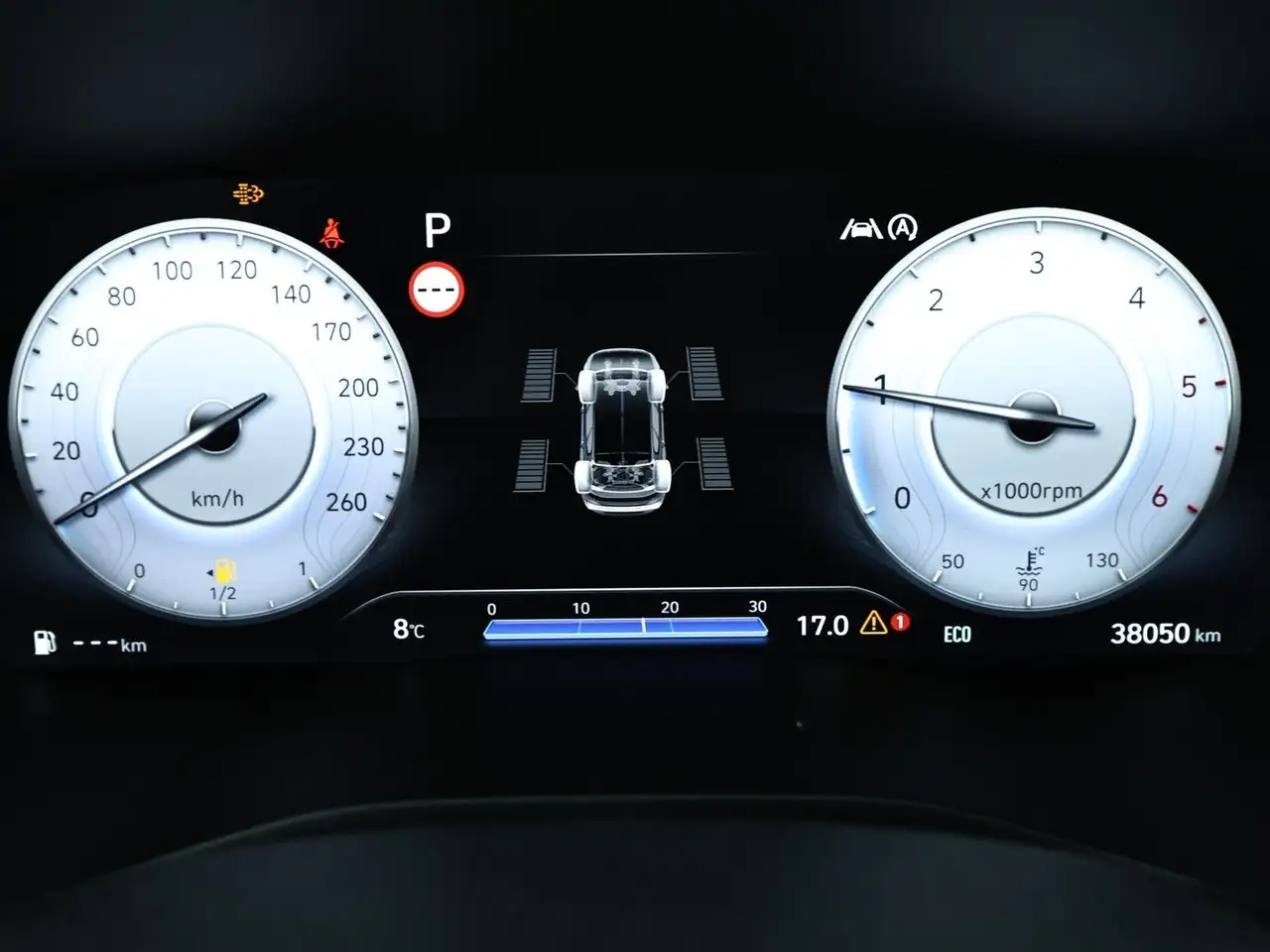 Hyundai SANTA FE 2.2 CRDi Prime 4WD|360°|LED|HeadUp 7