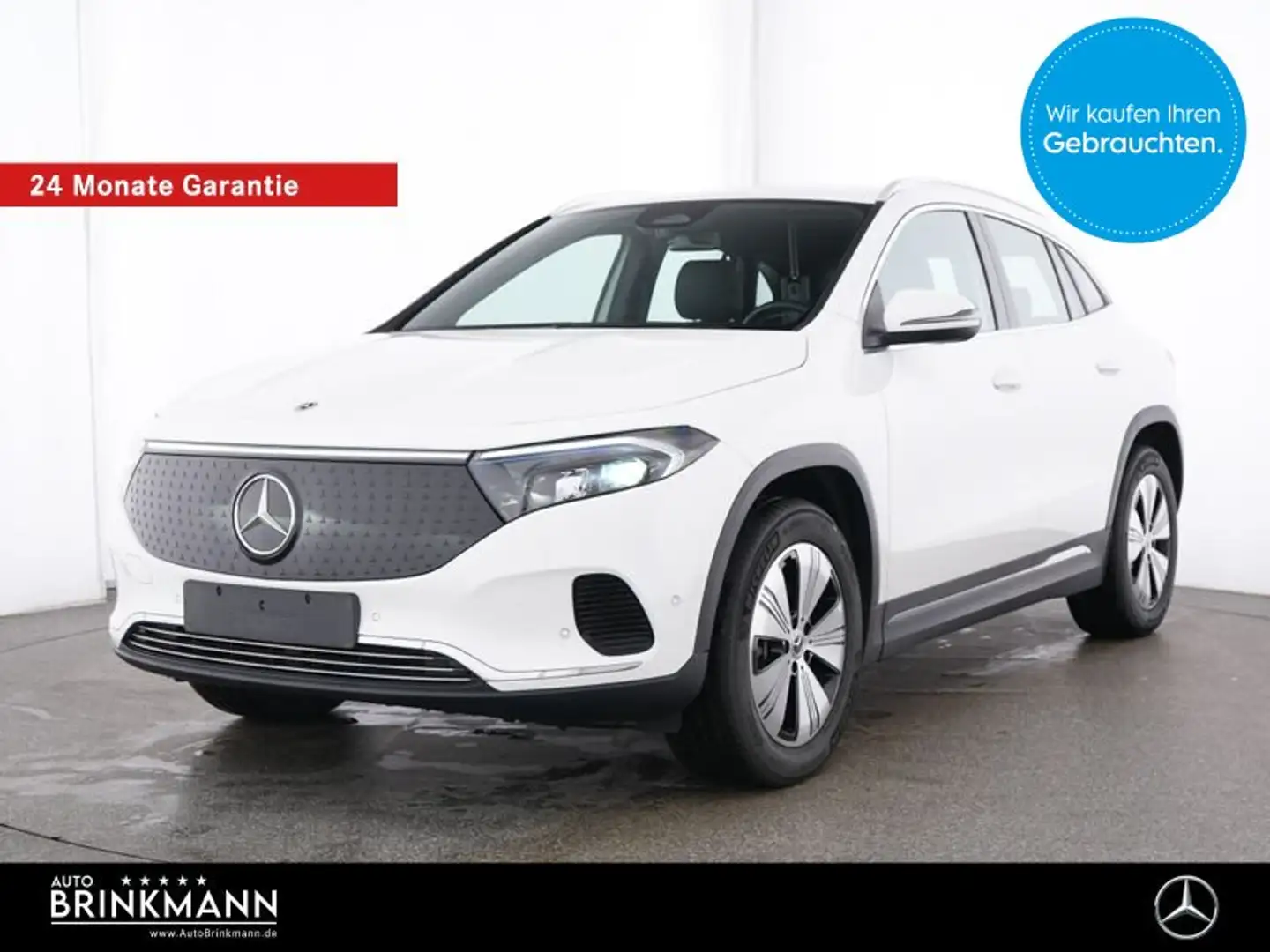 Mercedes-Benz EQA 300 EQA 300 4MATIC Adva./LED/Kam./W.-Paket/MBUX Prem Weiß - 1