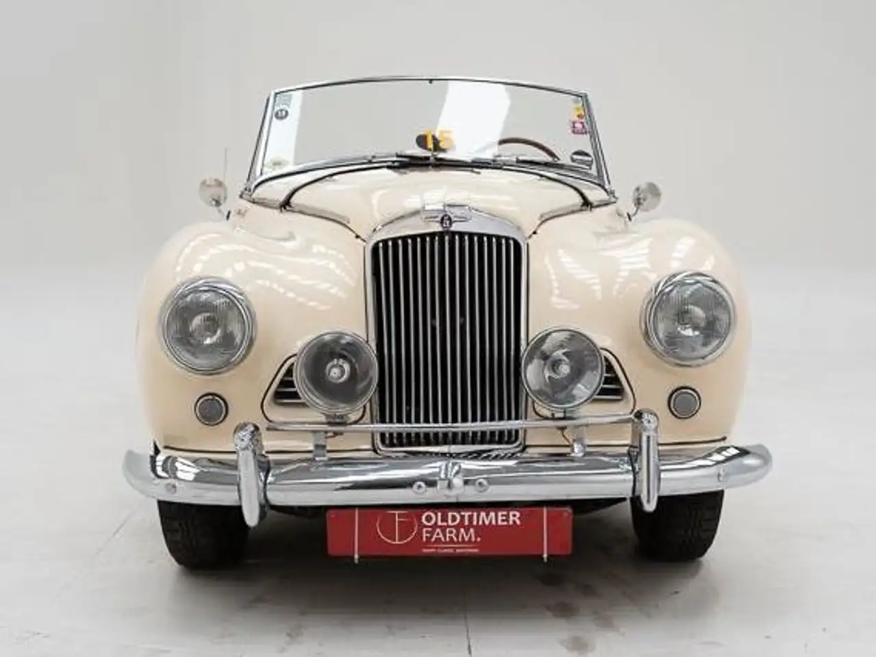 Sunbeam Alpine Mark I '54 CH13765, foto 9