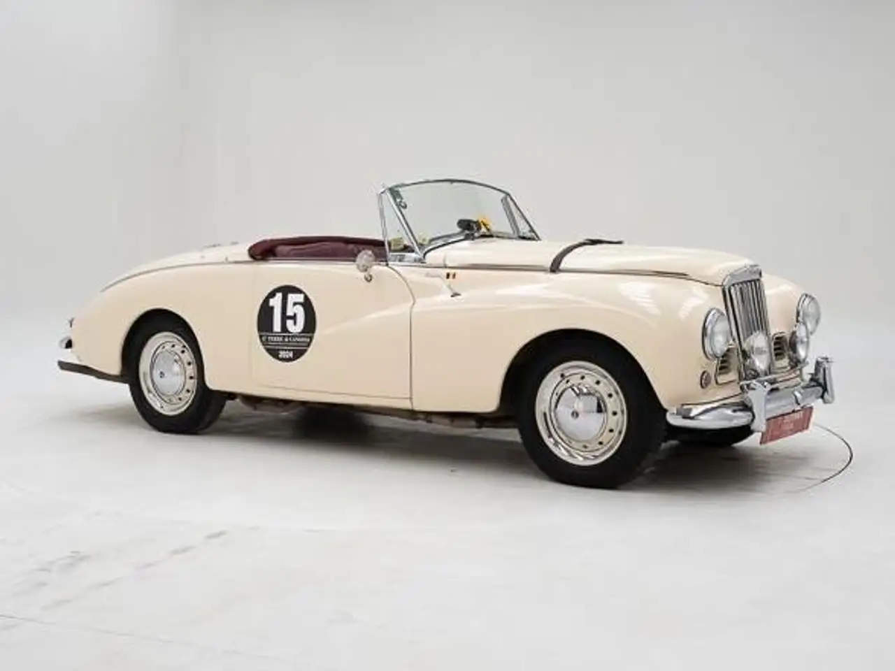 Sunbeam Alpine Mark I '54 CH13765, foto 3