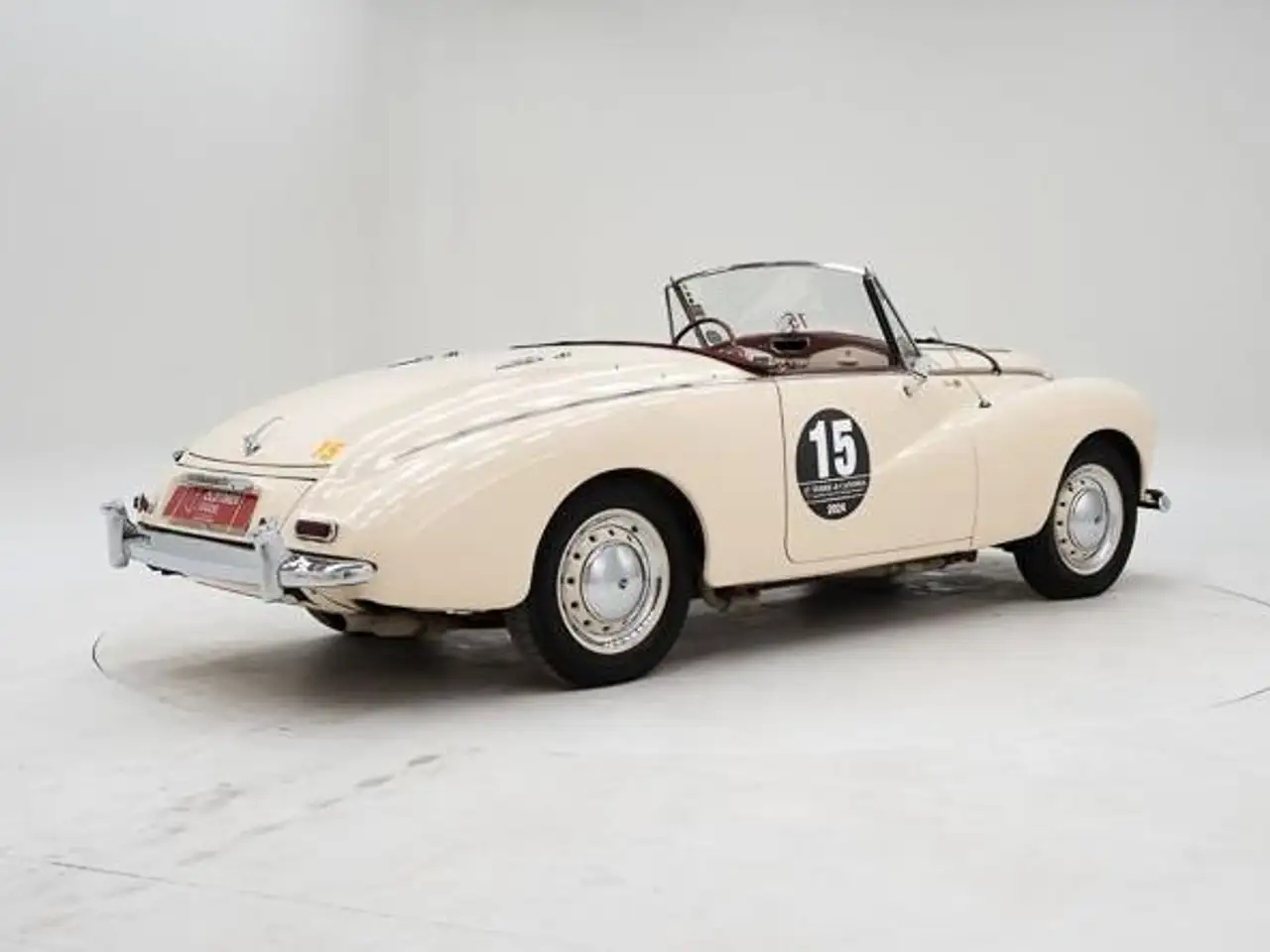 Sunbeam Alpine Mark I '54 CH13765, foto 2