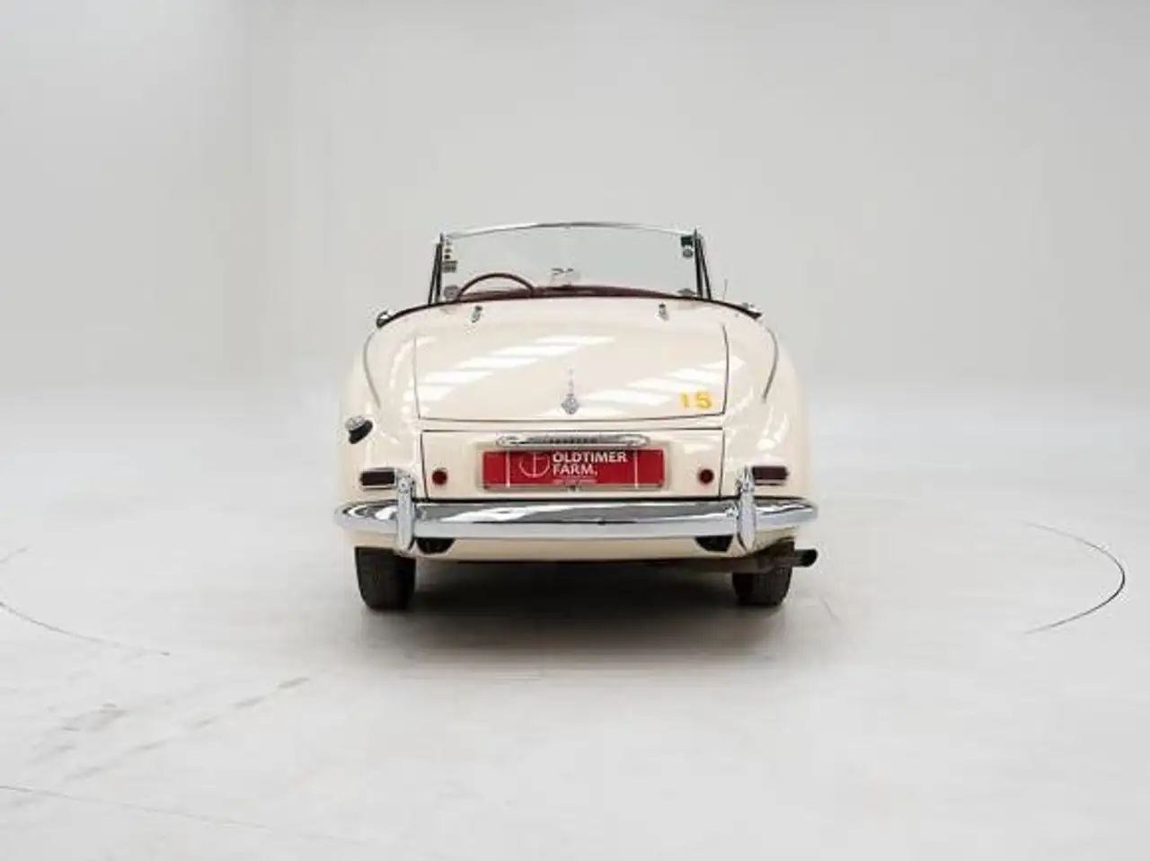 Sunbeam Alpine Mark I '54 CH13765, foto 7