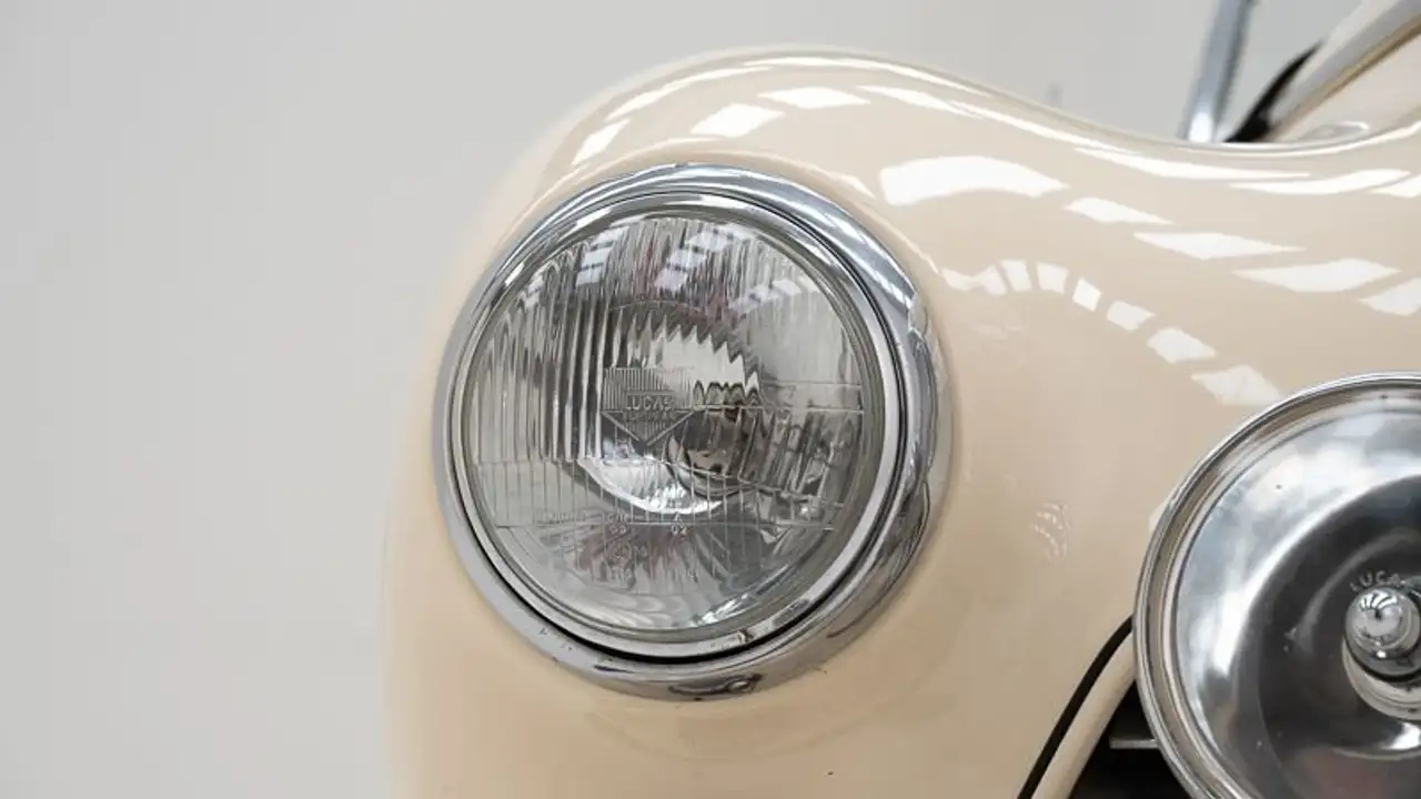 Sunbeam Alpine Mark I '54 CH13765, foto 10