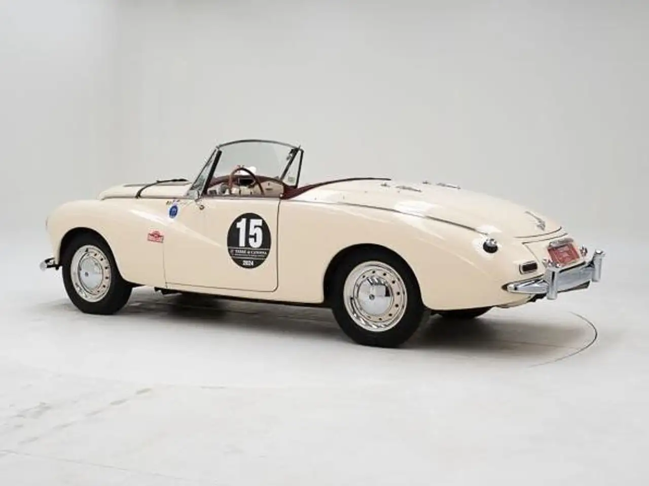 Sunbeam Alpine Mark I '54 CH13765, foto 4