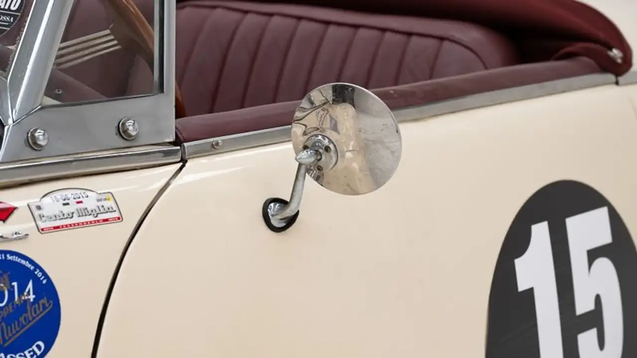 Sunbeam Alpine Mark I '54 CH13765, foto 12