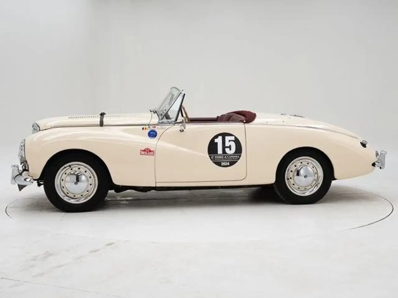 Sunbeam Alpine Mark I '54 CH13765, foto 8