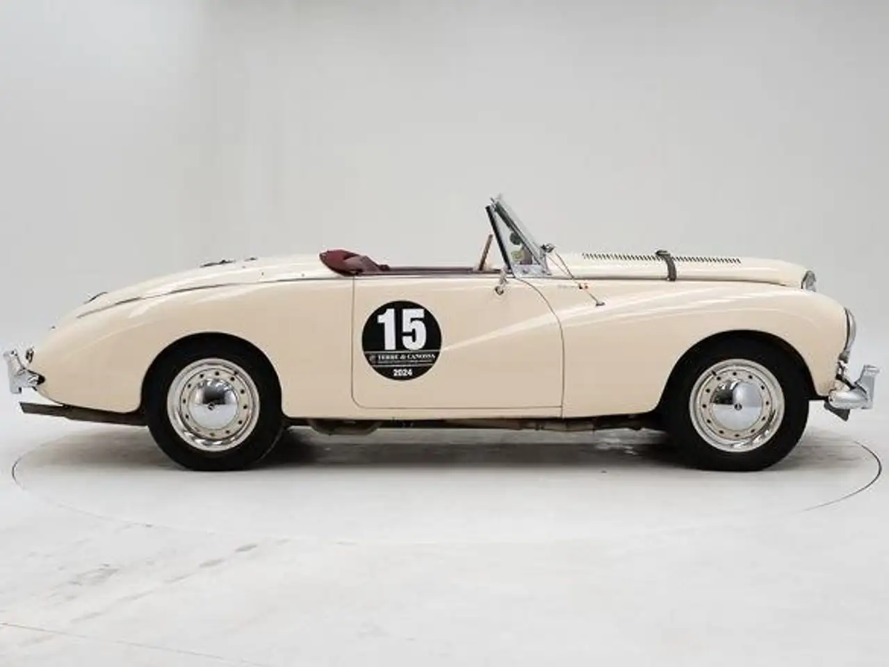 Sunbeam Alpine Mark I '54 CH13765, foto 6
