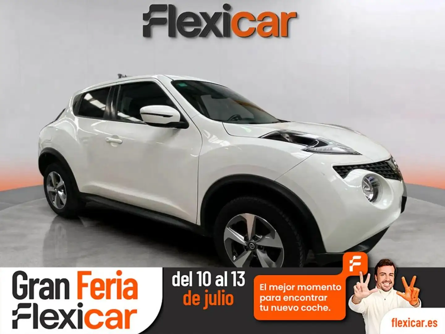 Nissan Juke G E6D-Temp 83kW(112CV) 5M/T BOSE PE OR. Blanco - 1