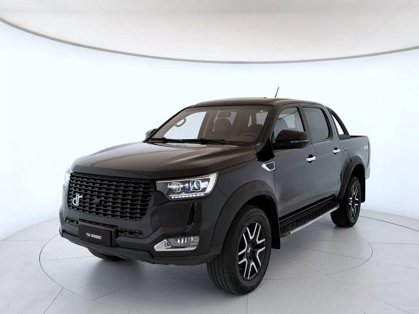 DR Automobiles PK8 2.0 TDI Doppia Cabina 4x4 136cv - IVA ESCLUSA - TETTO APRIBILE Schwarz - 1