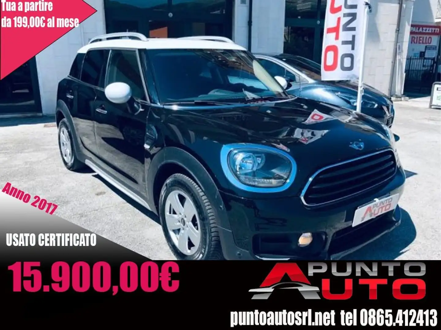 MINI Cooper D Countryman 2.0 Business Nero - 1