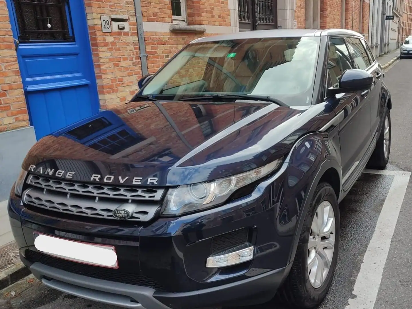 Land Rover Range Rover Evoque Range Rover Evoque 2014, 2.2 eD4 Blauw - 1