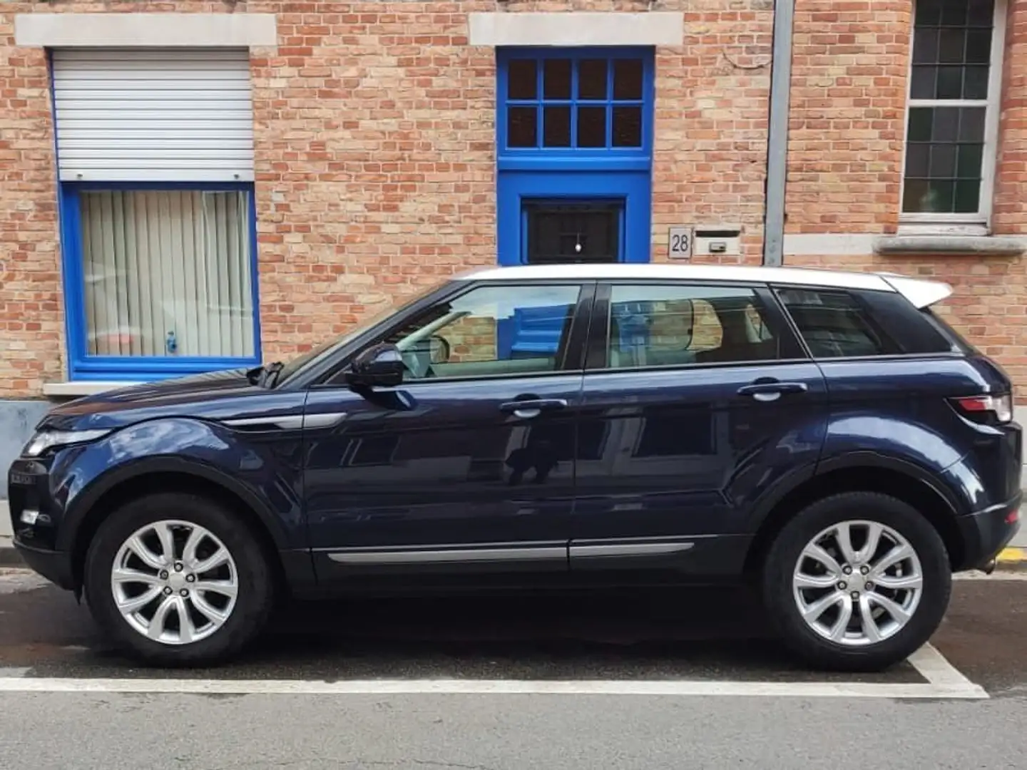 Land Rover Range Rover Evoque Range Rover Evoque 2014, 2.2 eD4 Blauw - 2