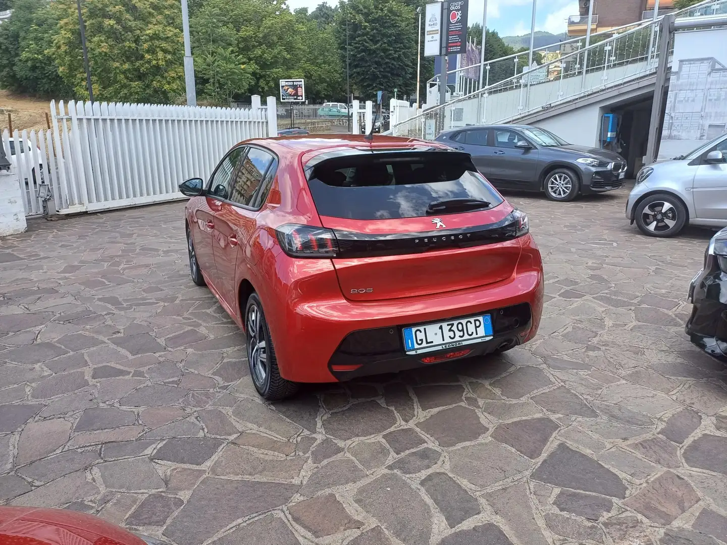Peugeot 208 208 II 2019 1.2 puretech Allure Pack s Rosso - 1