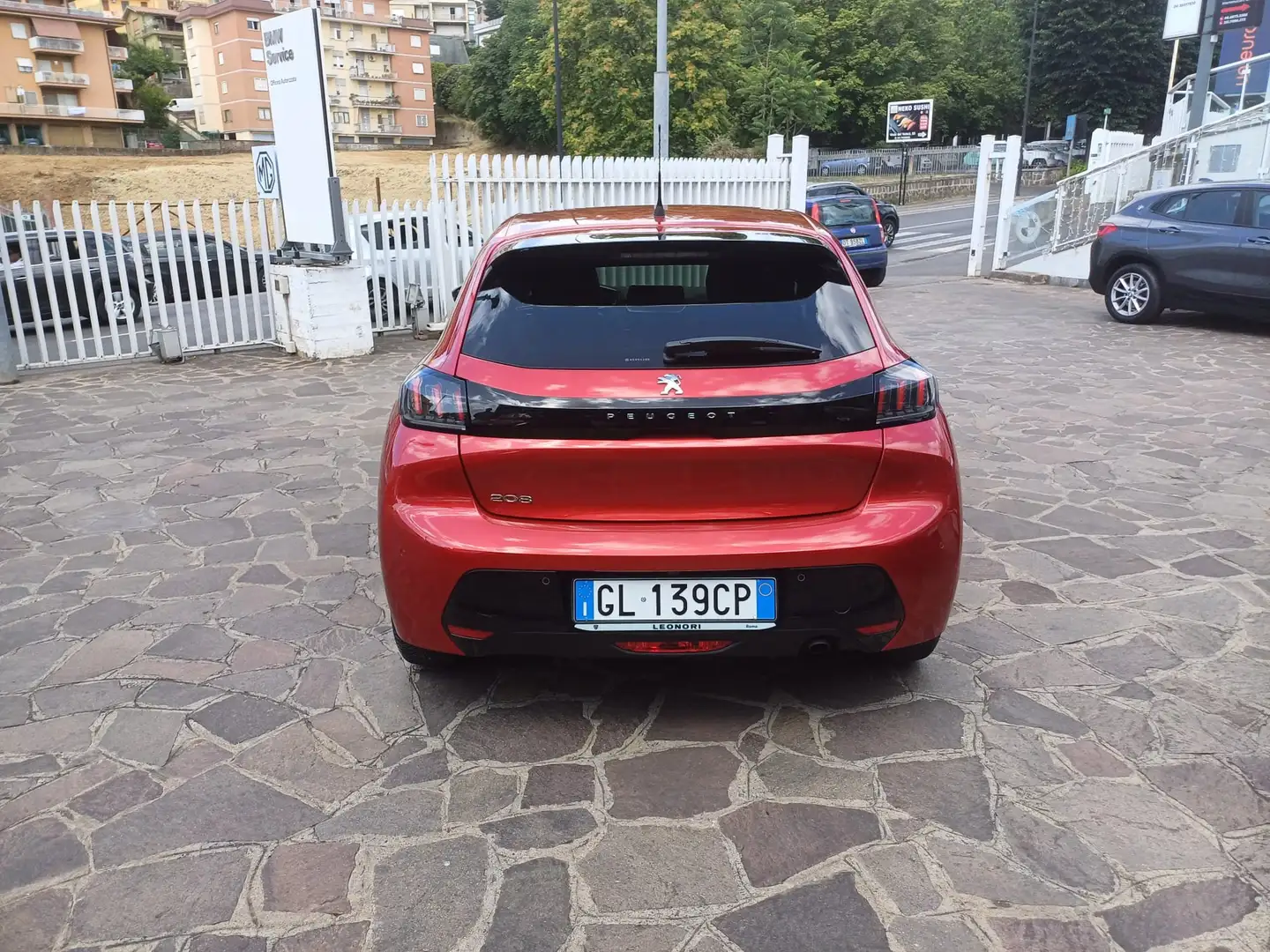 Peugeot 208 208 II 2019 1.2 puretech Allure Pack s Rosso - 2