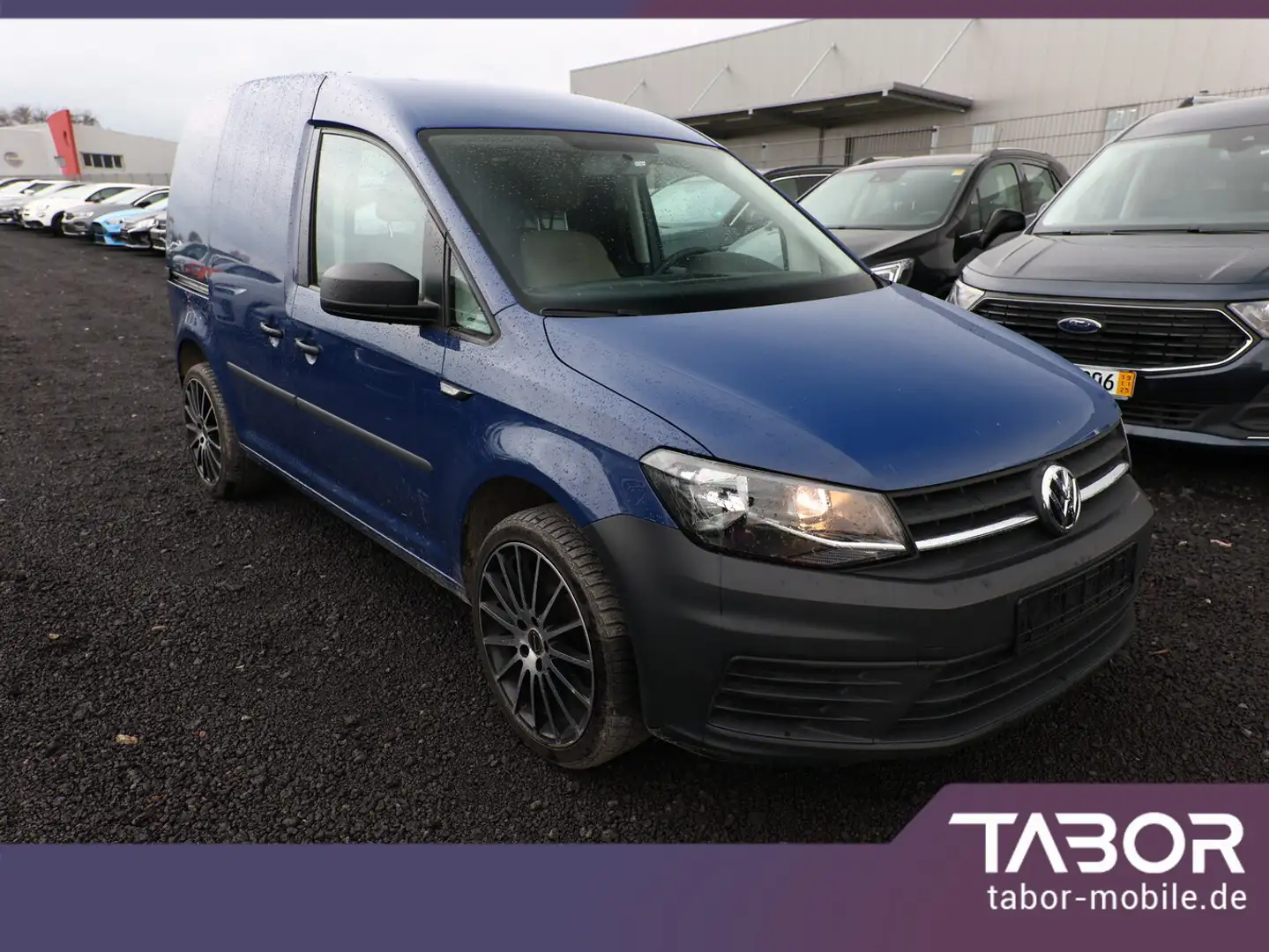 Volkswagen Caddy 1.4 TSI 130 DSG CompC PDC LM18Z HFT Klima Blau - 2