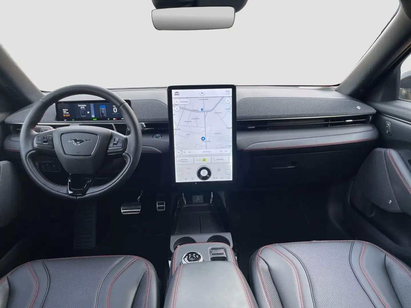 Ford Mustang Mach-E 75 kWh AWD Technologie-Paket 1 Orange - 2