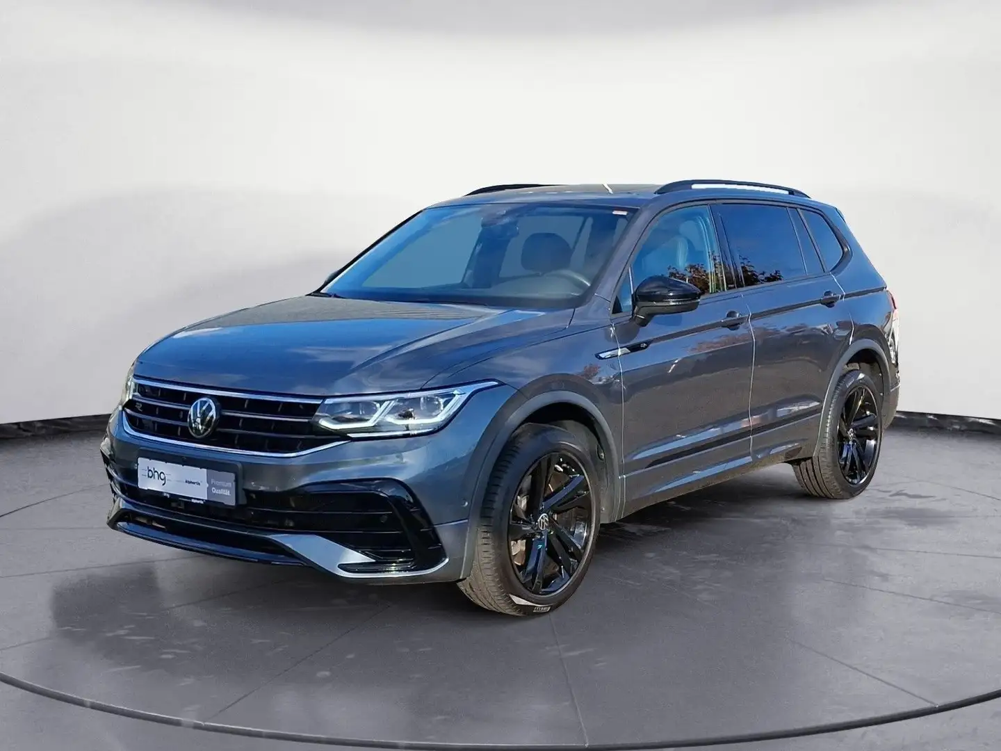 Volkswagen Tiguan Allspace 2.0 TDI 4Motion DSG R-Line Black Grau - 2