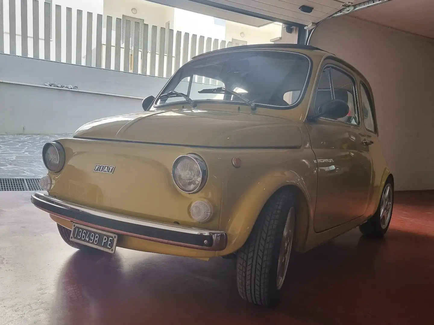 Fiat 500 Fiat 500R preparata Žlutá - 1