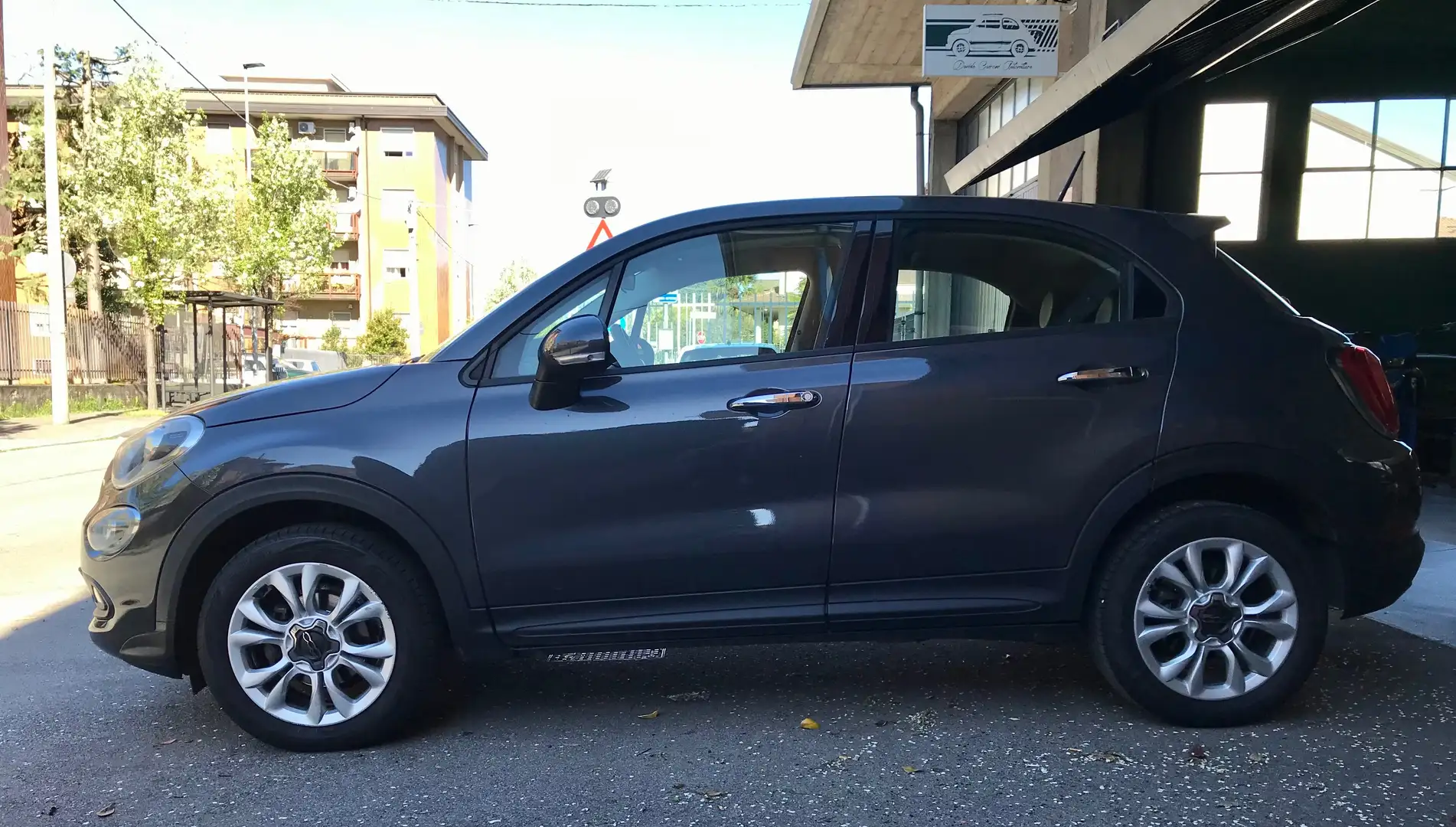 Fiat 500X 500X 1.4 m-air 140cv Gris - 1