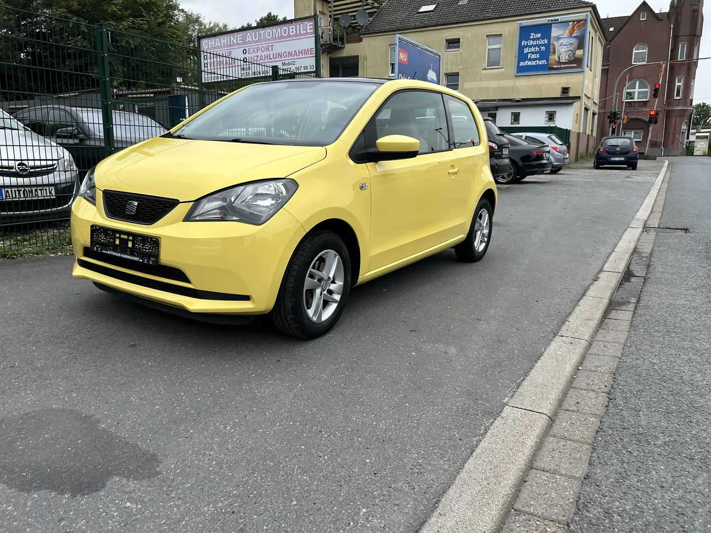 SEAT Mii 1.0 Ecomotive Style Klima sehr gepflegt Gelb - 1