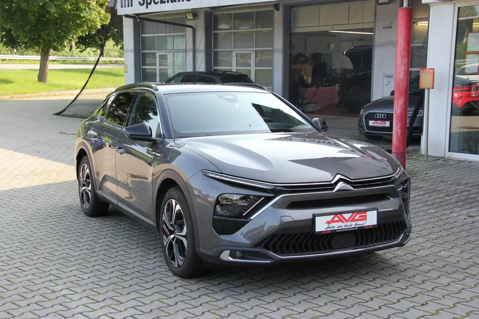 Citroen C5 X SHINE LED Head up Display NAV CAM ALU 19Z Grau - 2