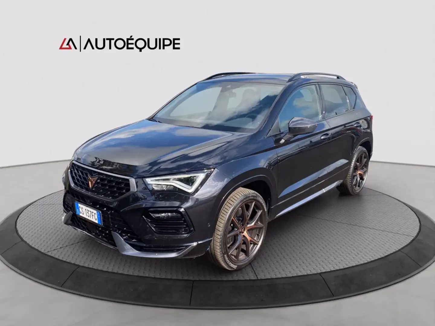 CUPRA Ateca 2.0 tsi VZ 4drive dsg Noir - 1