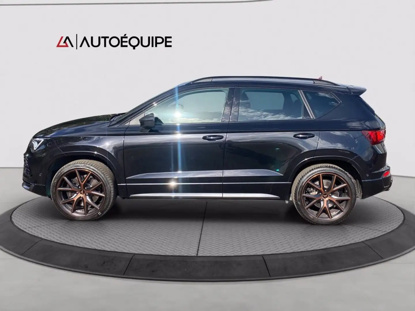 CUPRA Ateca 2.0 tsi VZ 4drive dsg Noir - 2