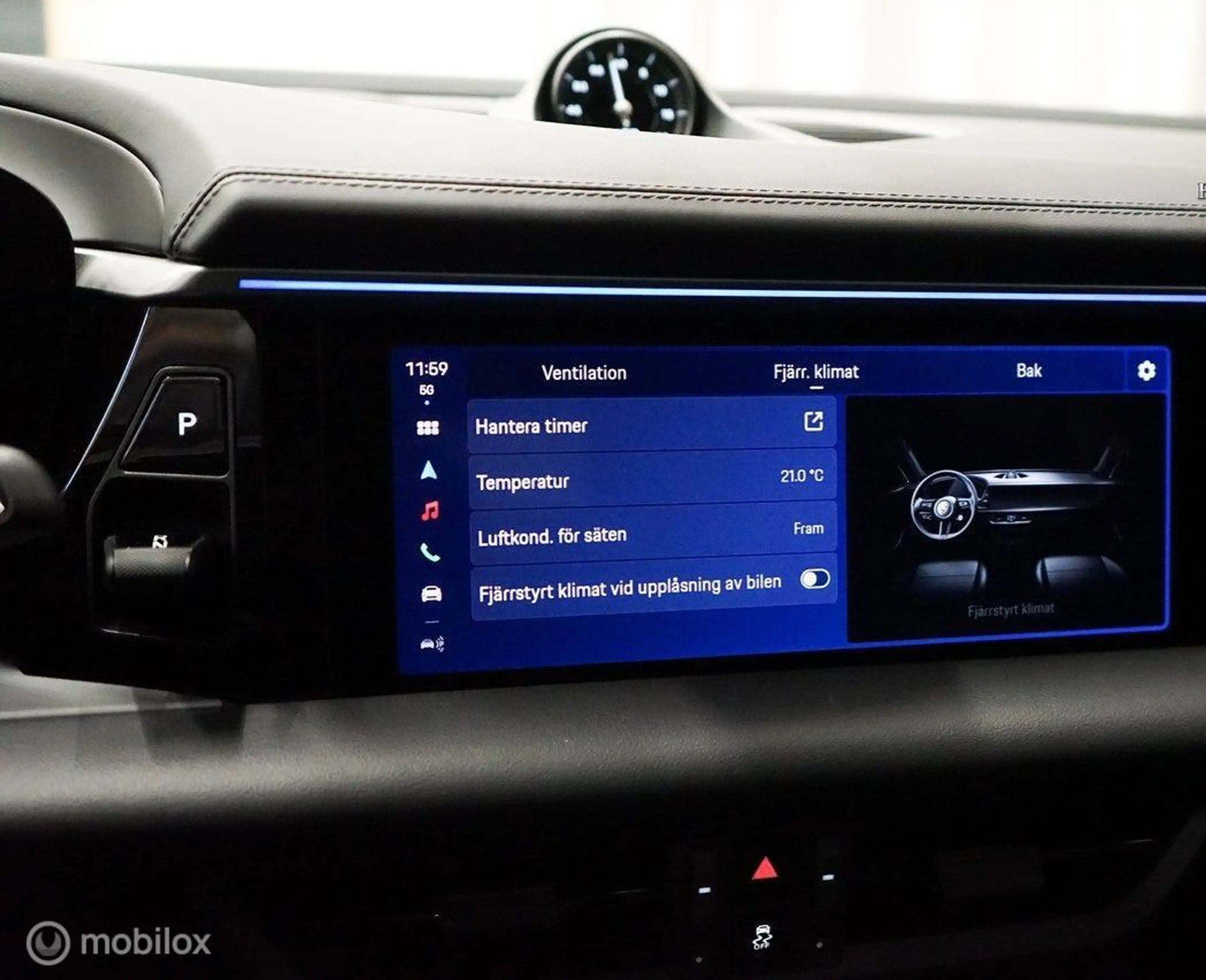 Porsche Macan 4 S 100 kWh, luchtv, 4WS, pano, trekhaak — photo 23