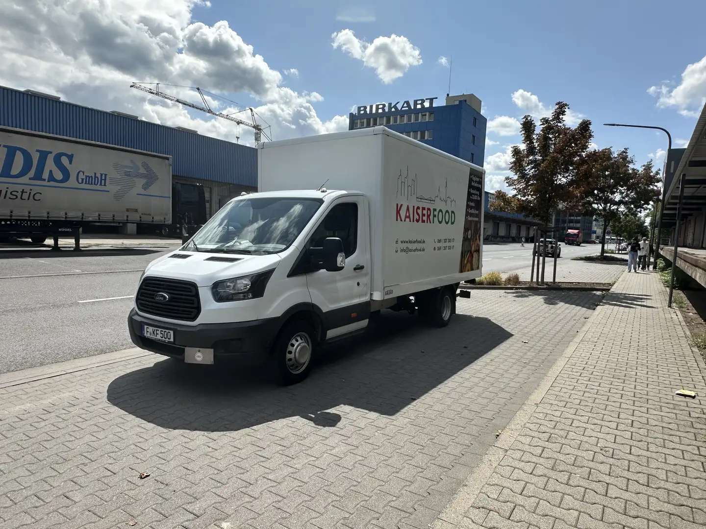 Ford Transit Bus Koffer mit Ladebordwand - 2