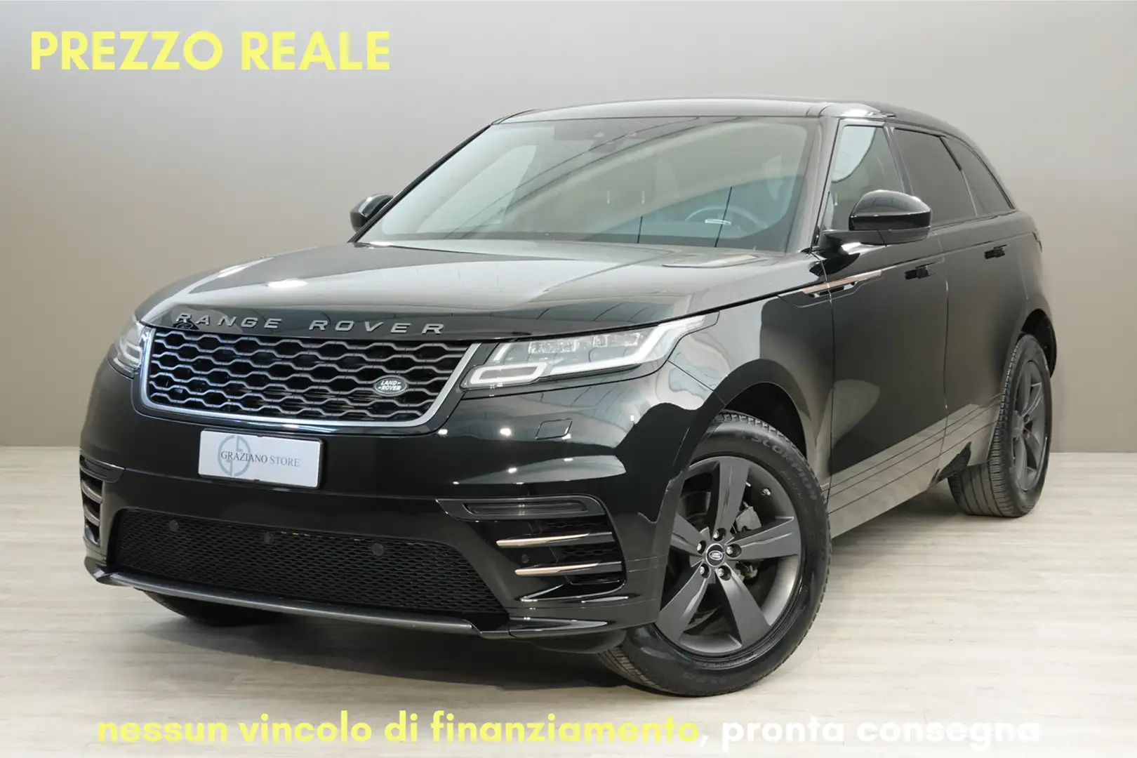 Land Rover Range Rover Velar 2.0D I4 240 CV R-Dynamic S Nero - 1
