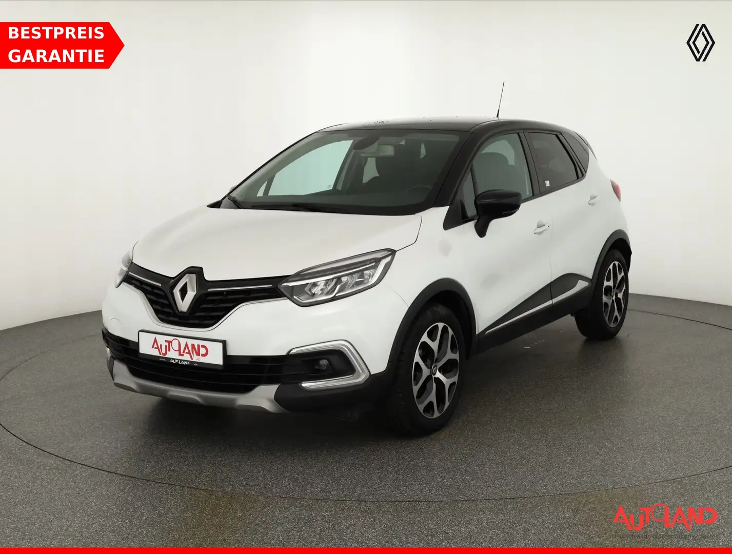Renault Captur 1.3 TCe 130 Collection LED Android Apple Weiß - 1