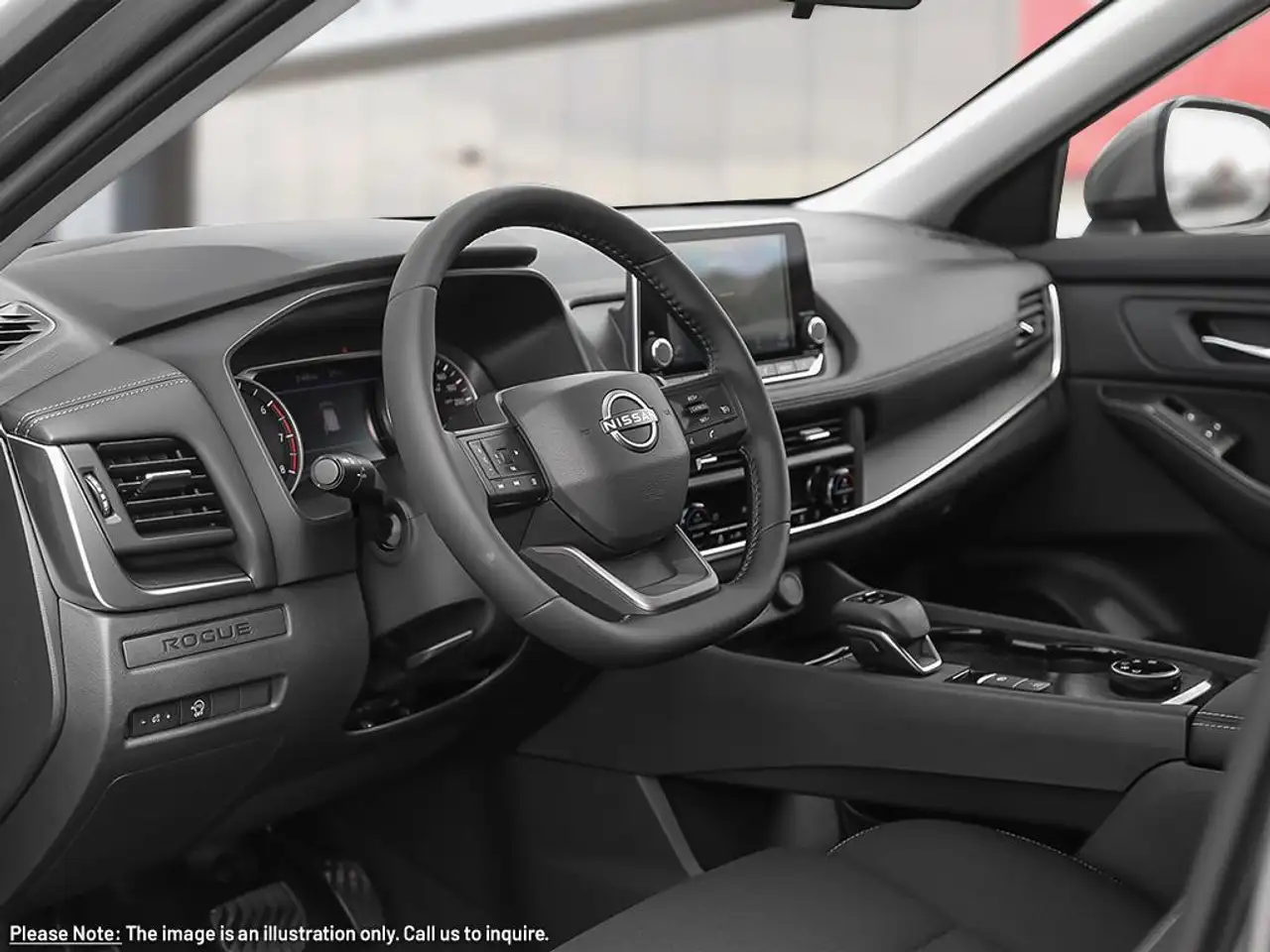 Nissan Rogue fotografie Nissan Rogue