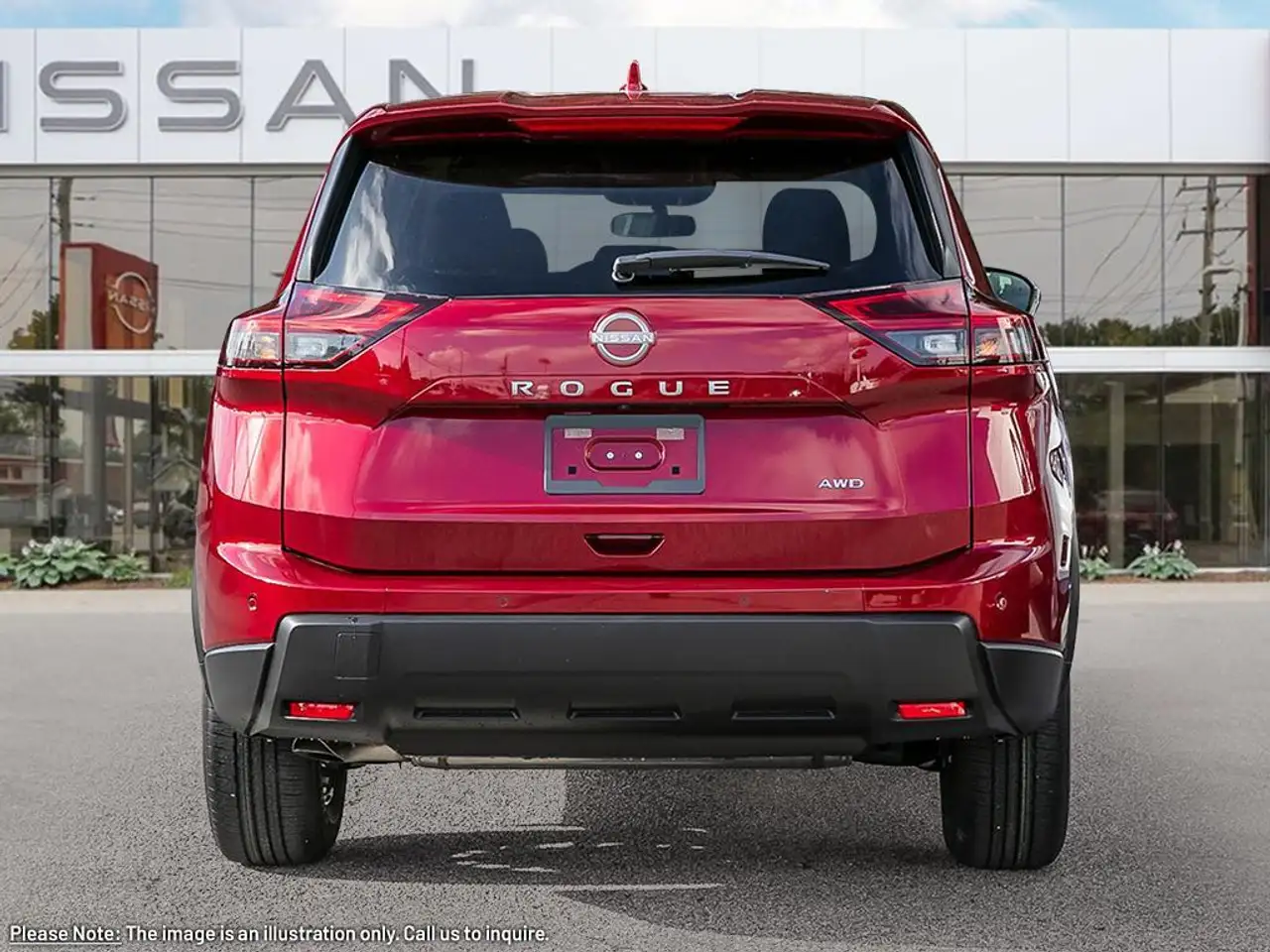 Nissan Rogue fotografie Nissan Rogue