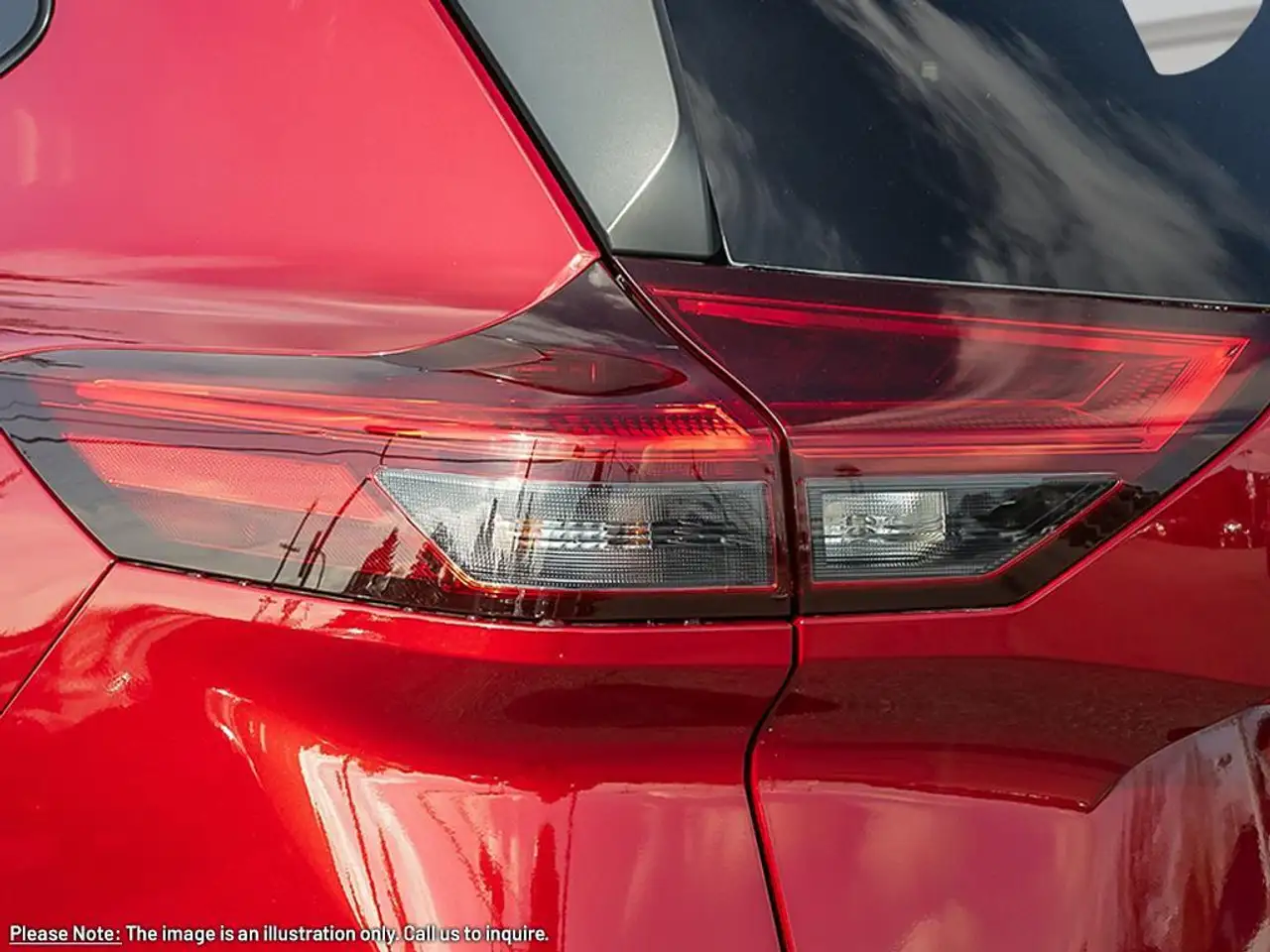 Nissan Rogue fotografie Nissan Rogue