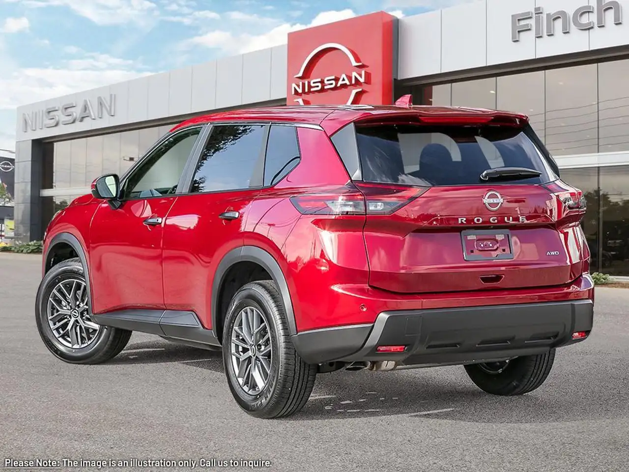 Nissan Rogue fotografie Nissan Rogue