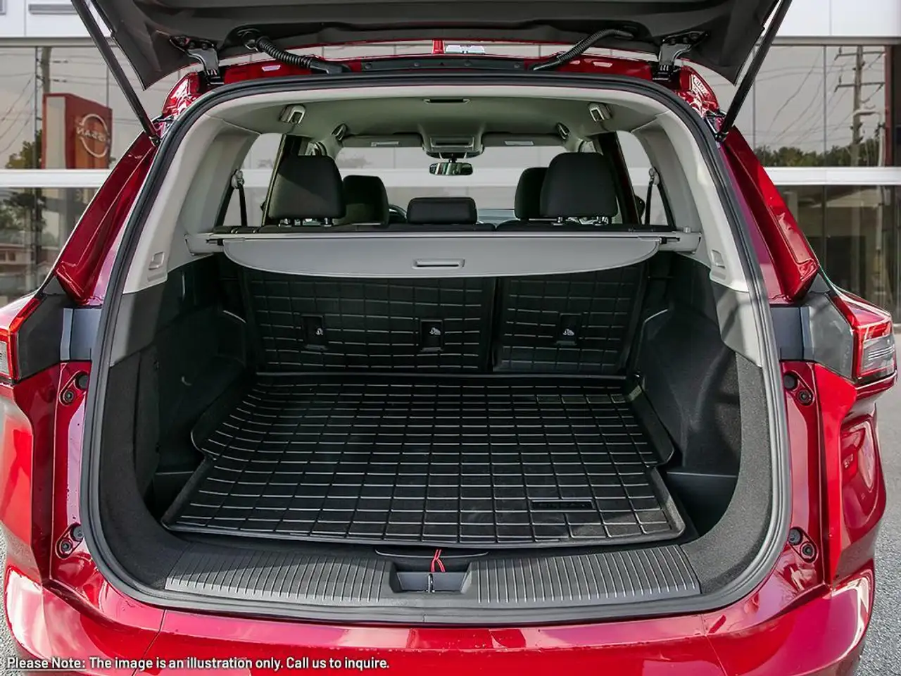 Nissan Rogue fotografie Nissan Rogue
