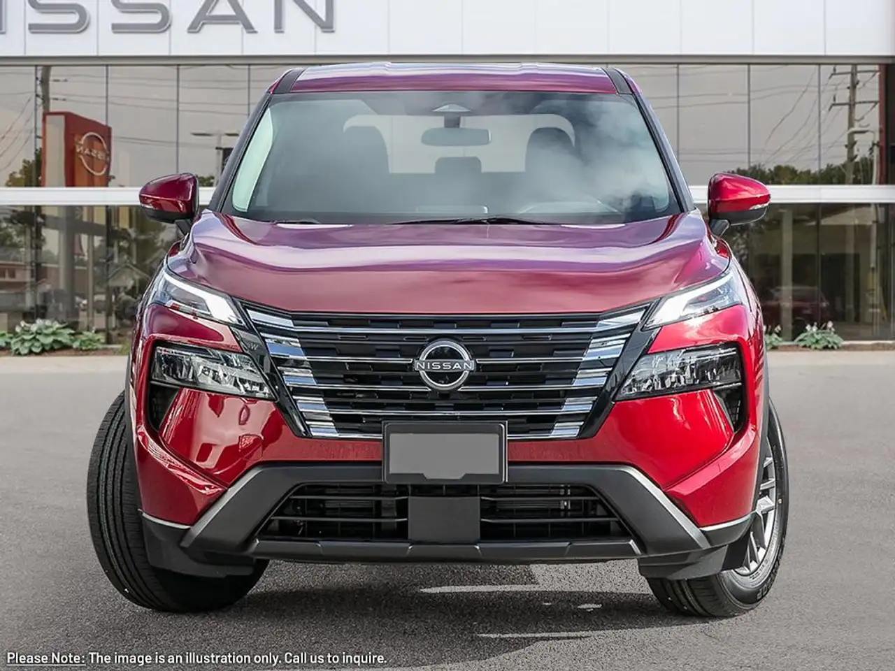 Nissan Rogue fotografie Nissan Rogue