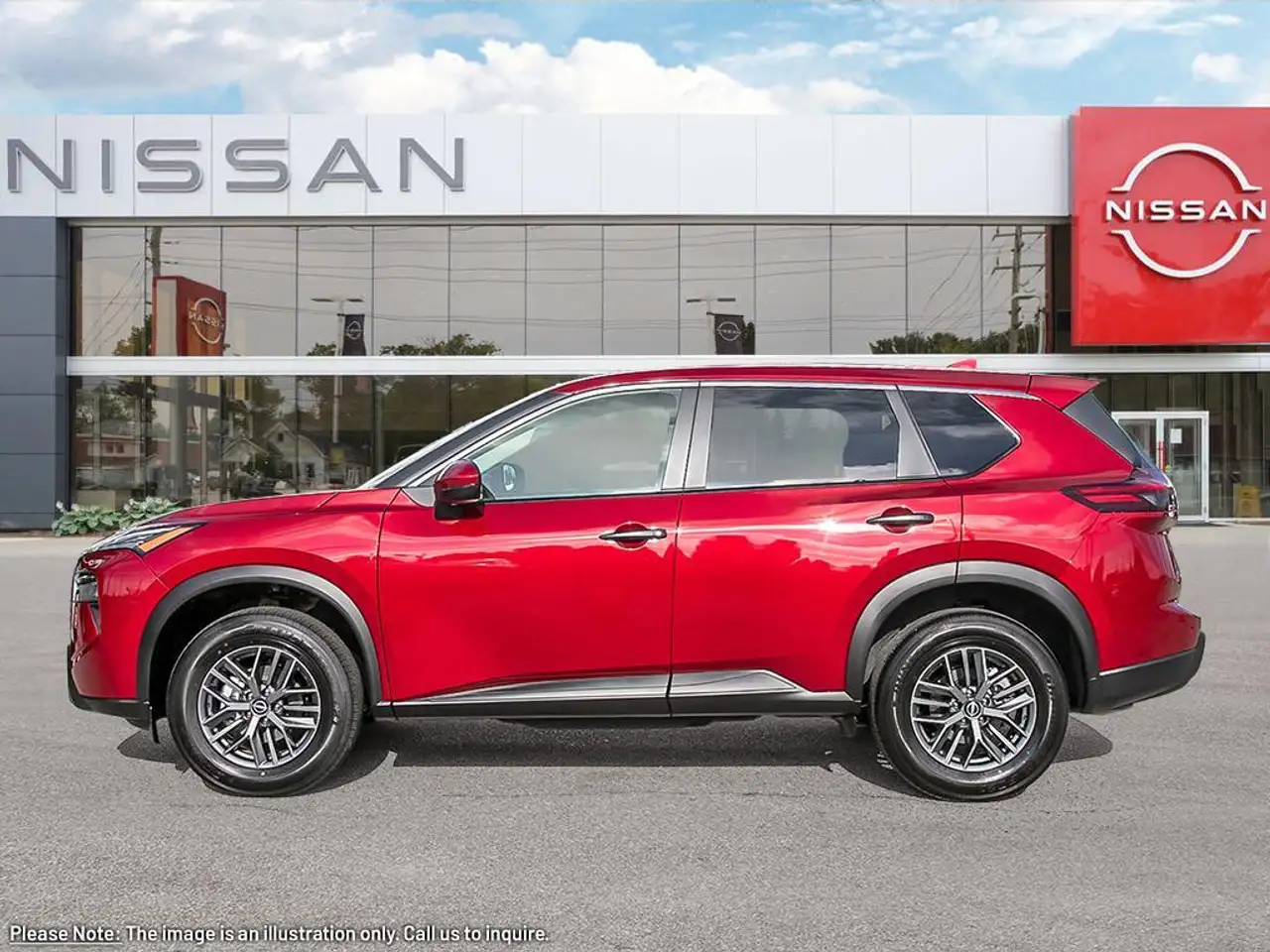 Nissan Rogue fotografie Nissan Rogue