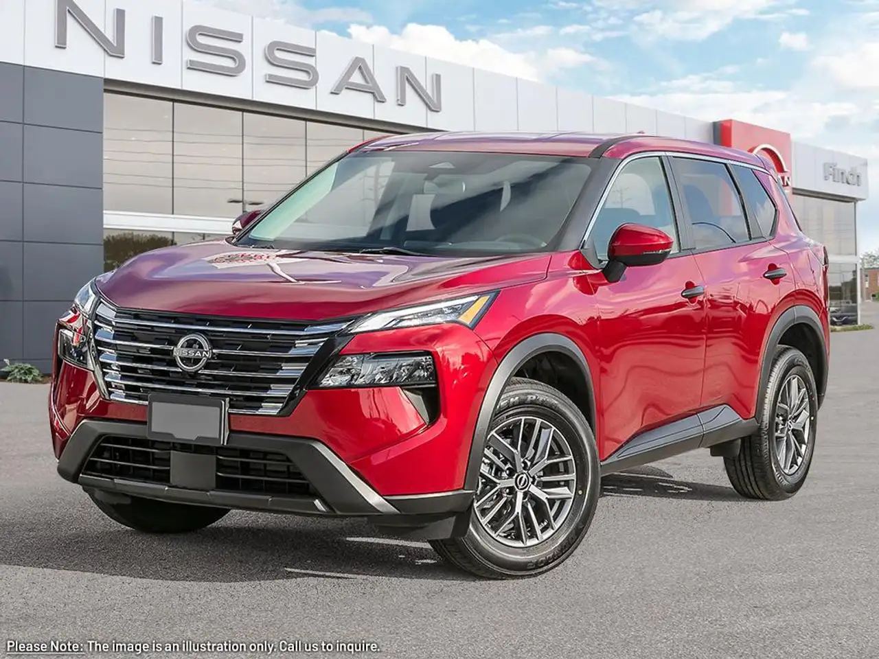 2026 Nissan Rogue