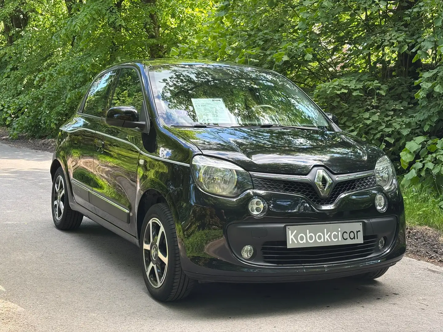 Renault Twingo 1.0 ESS 71cv /A.C/RADIO/BLUETOOT/GARANTIE 1AN Noir - 1