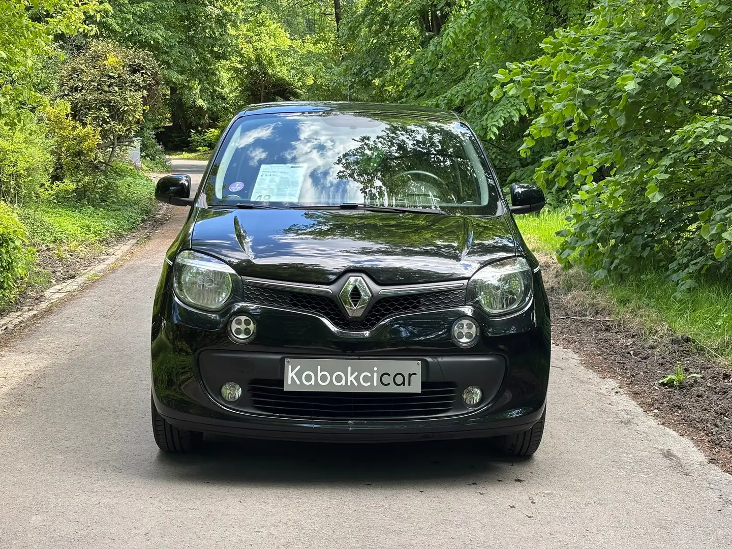 Renault Twingo 1.0 ESS 71cv /A.C/RADIO/BLUETOOT/GARANTIE 1AN Noir - 2