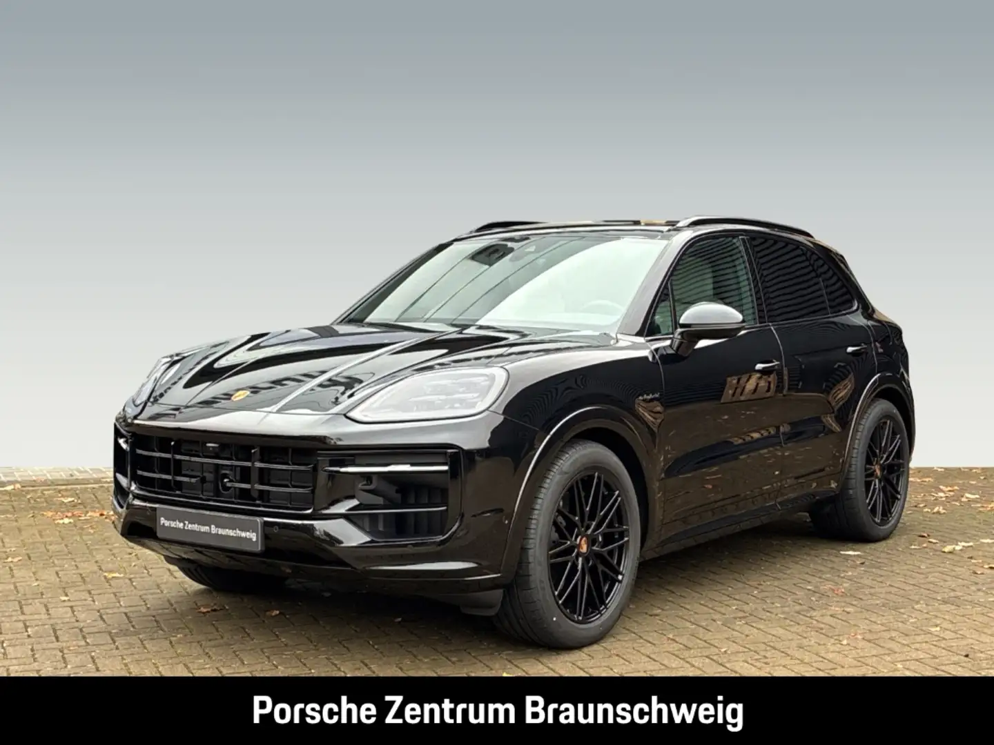 Porsche Cayenne E-Hybrid Black Edition HA-Lenkung LED Чёрный - 1
