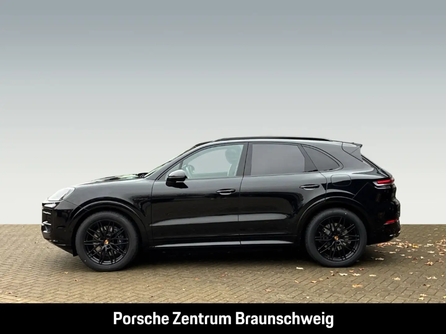 Porsche Cayenne E-Hybrid Black Edition HA-Lenkung LED Чёрный - 2