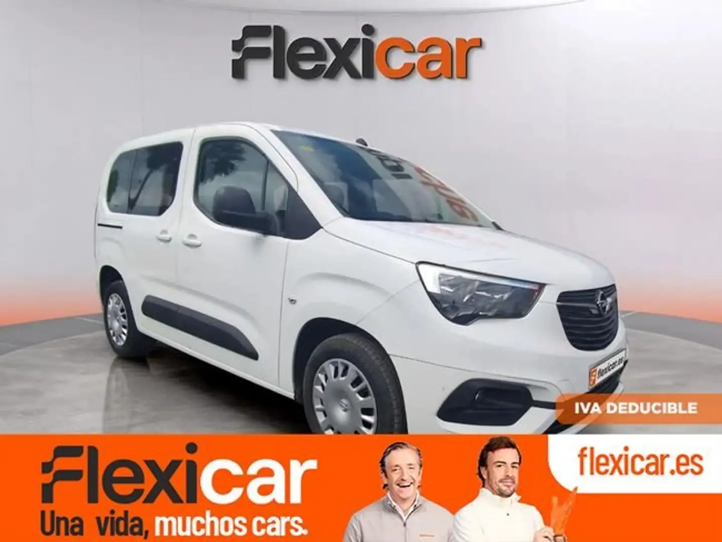Opel Combo Life 1.5TD S/S Edition Plus L 130 Blanc - 1
