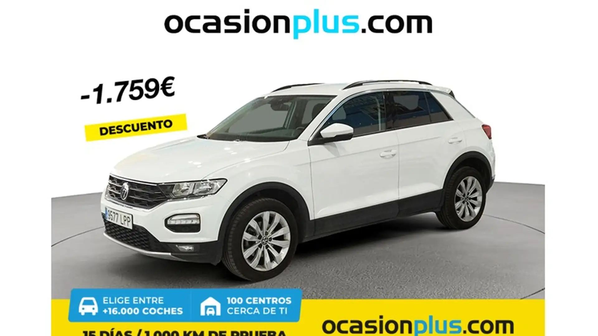 Volkswagen T-Roc 2.0TDI Advance 85kW Blanco - 1