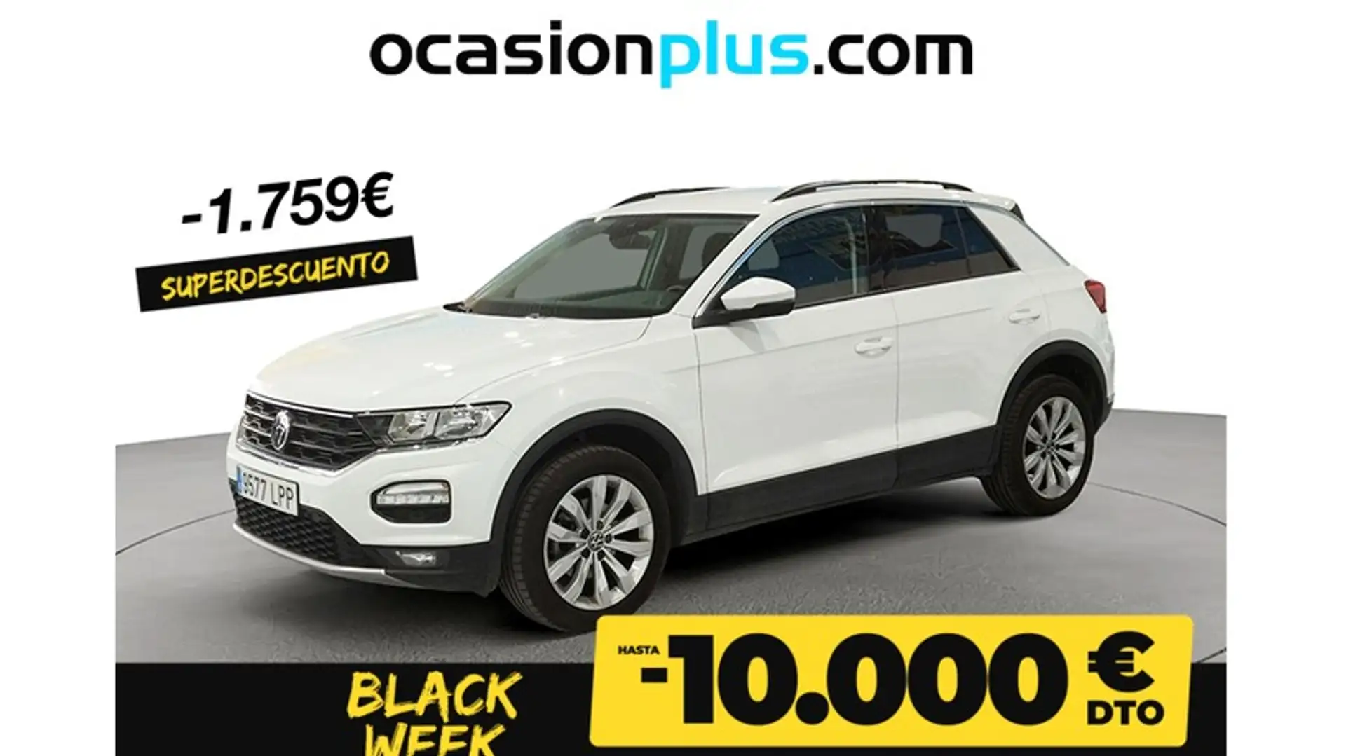 Volkswagen T-Roc 2.0TDI Advance 85kW Bianco - 1